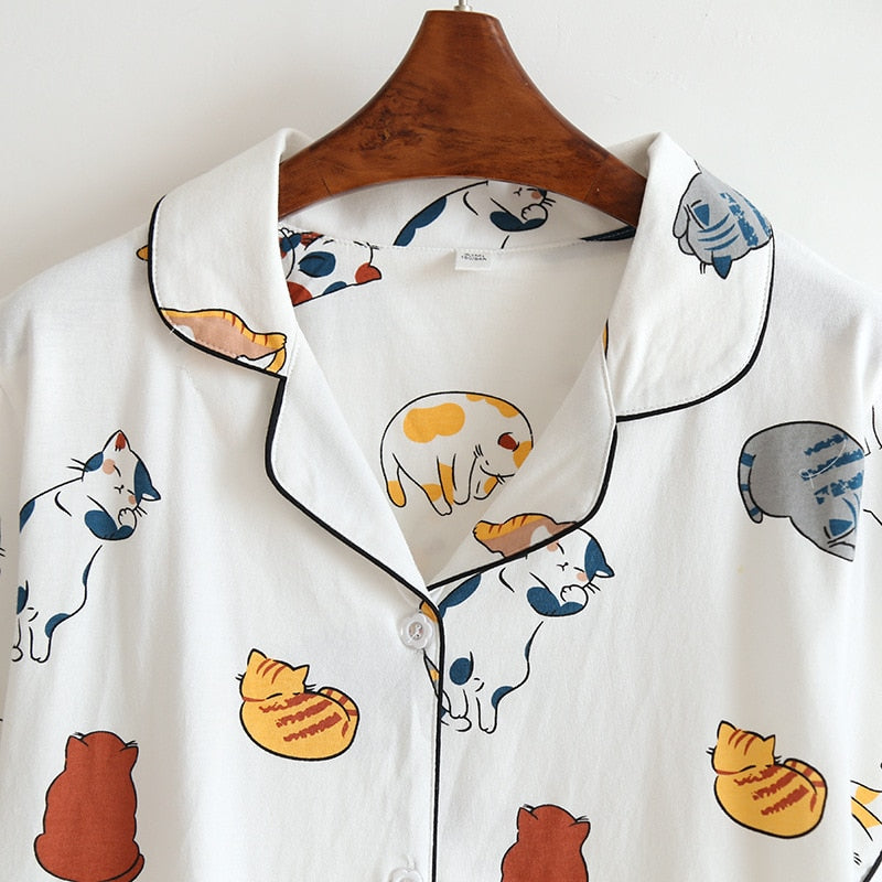 Cat Pajamas Womens - Cat pajamas