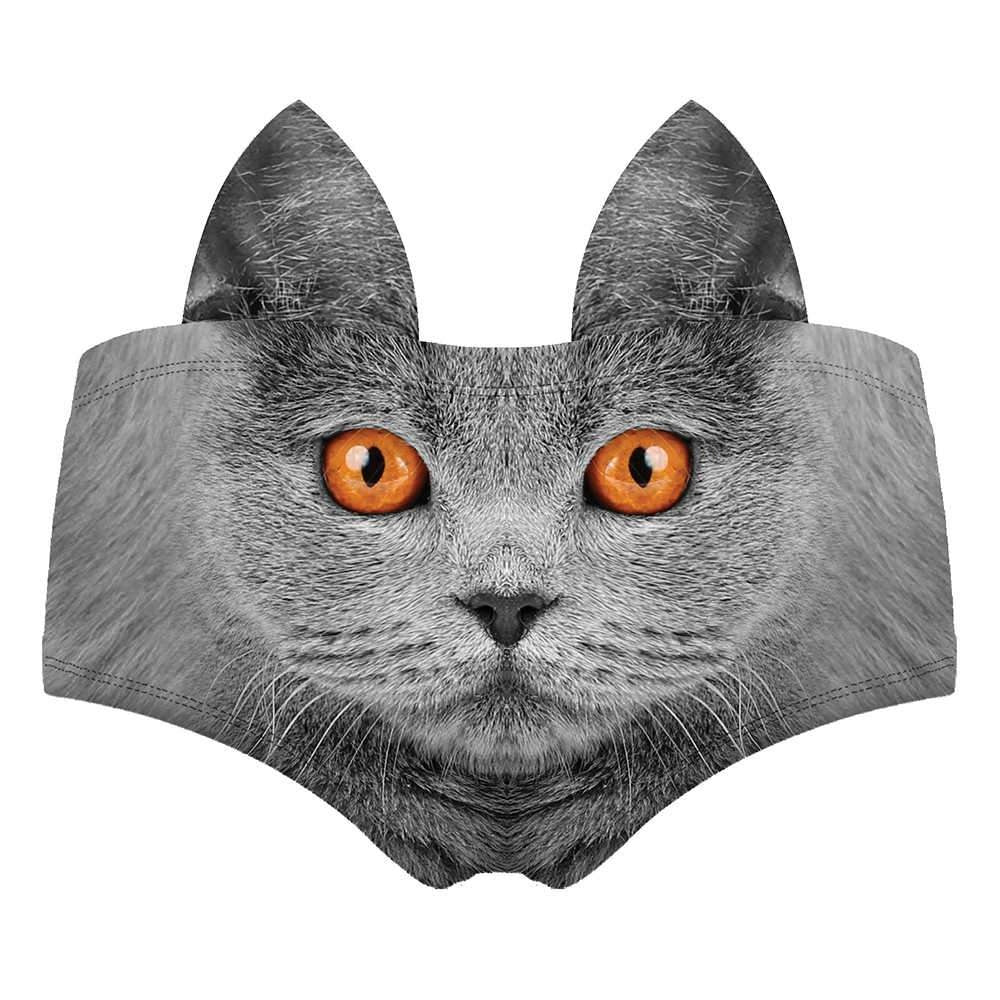 Cat Panties with Ears - Thursday - Cat panties