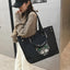 Cat Pattern Handbag - Cat Handbag