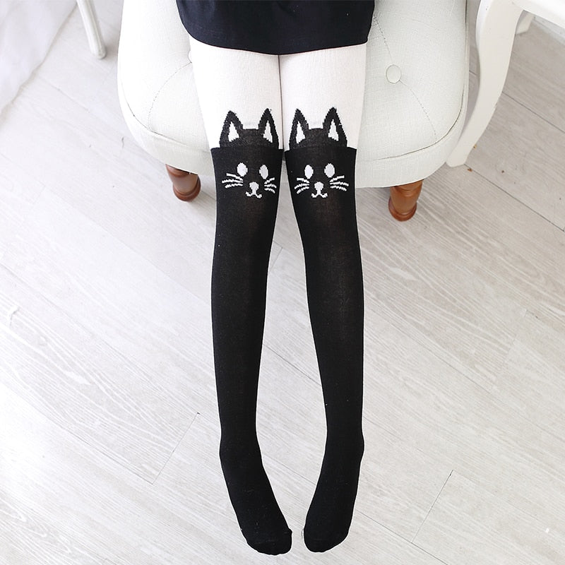 ToBe-U Cat Stockings Pantyhose Women Girls Animal Patterned Hosiery Leggings  : : Clothing, Shoes & Accessories