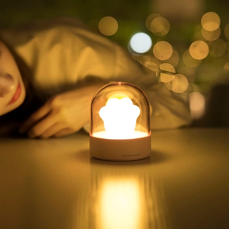 Cat Paw Lamp Light