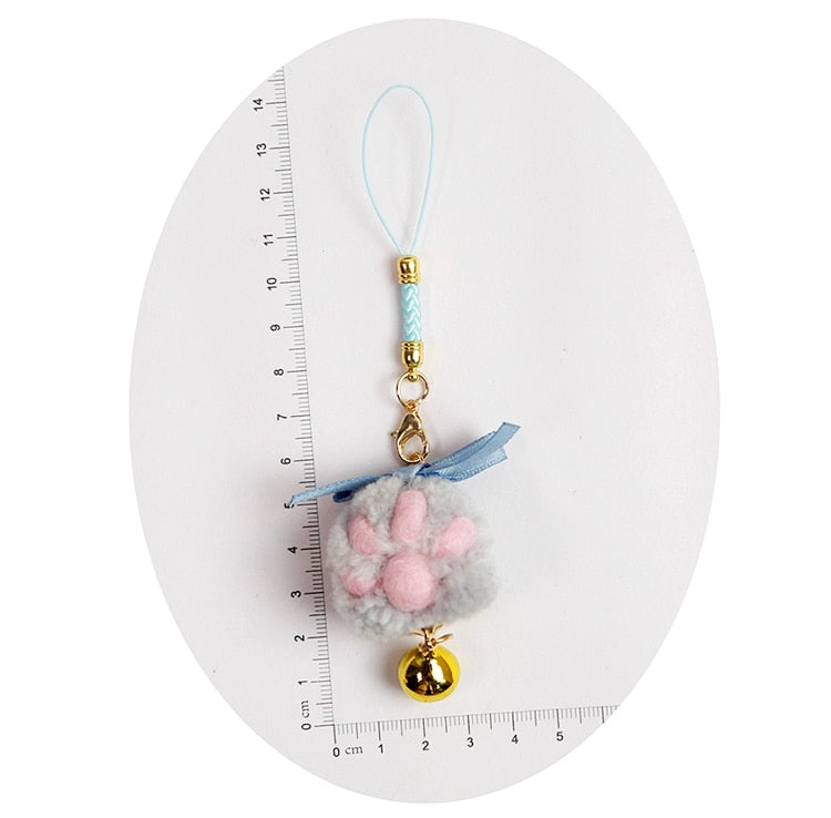 Cat Paw Phone Charm - Cat charms
