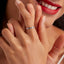 Cat Paw Ring - cat rings