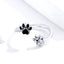 Cat Paw Silver Ring - cat rings