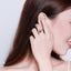 Cat Paw Silver Ring - cat rings