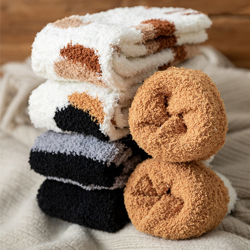 Cat Paw Socks - Cat Socks