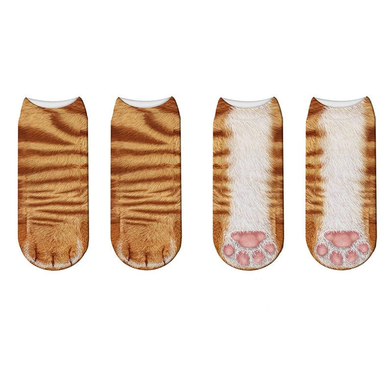 Cat Paws Socks - style8 / CN / One Size - Cat Socks
