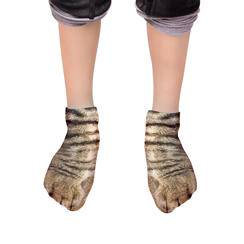 Cat Paws Socks - Cat Socks