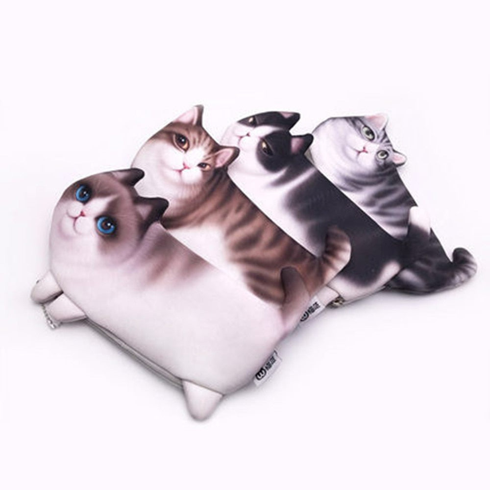 Cat Pencil Case - Cat pencil case