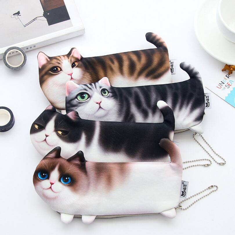 Cat Pencil Case - Cat pencil case
