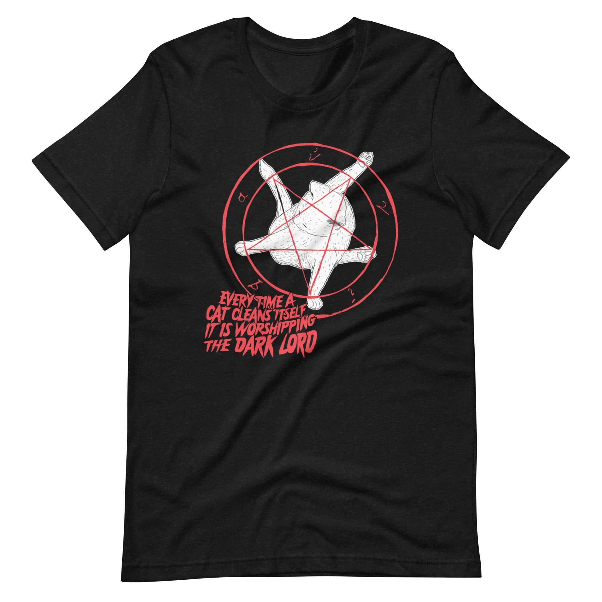 Cat Pentagram shirt