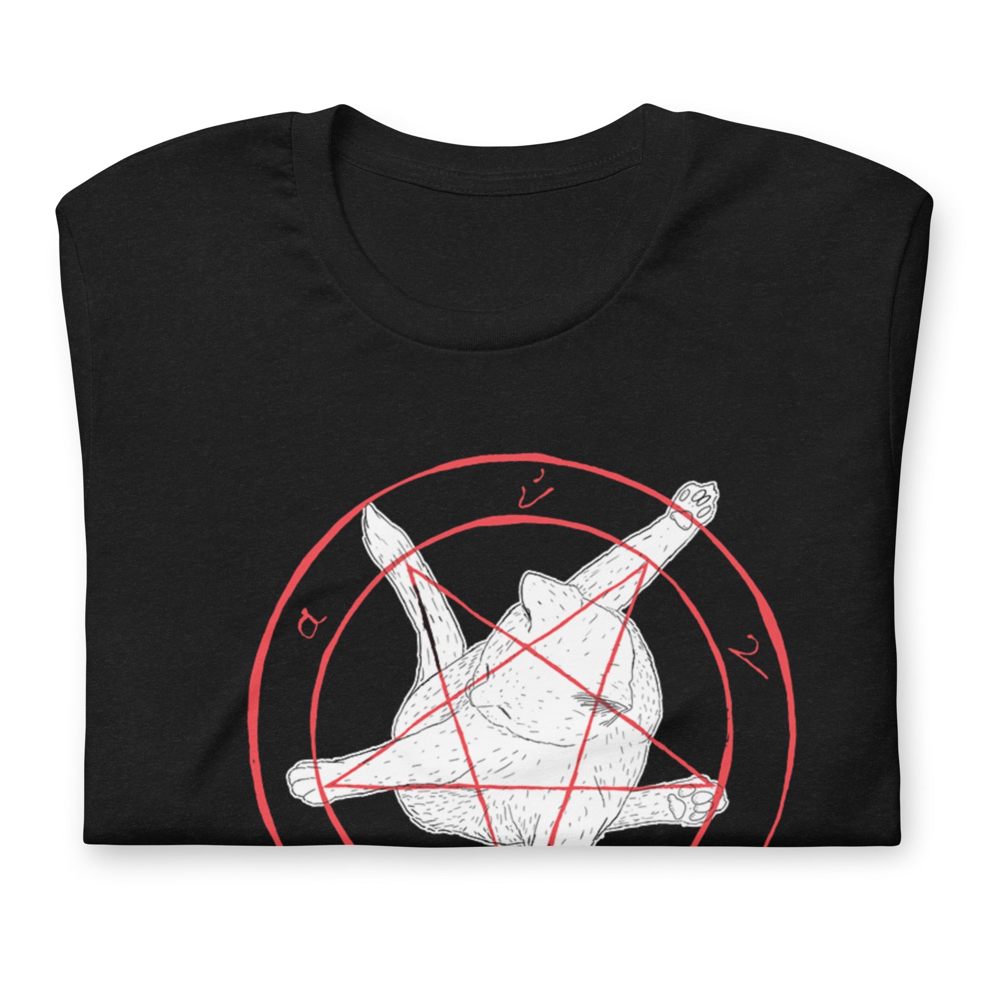 Cat Pentagram shirt