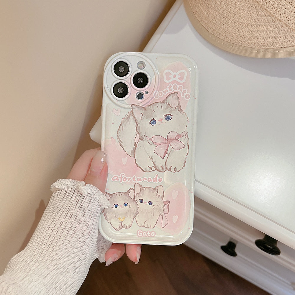 Cat Phone Case iPhone 11 - for iphone SE2020 - Cat Phone