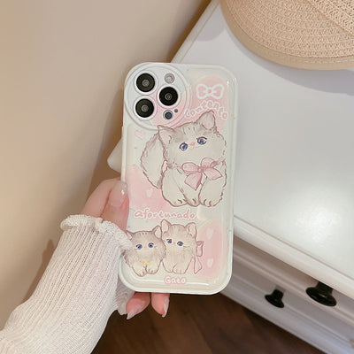 Cat Phone Case iPhone 11 - for iphone SE2020 - Cat Phone