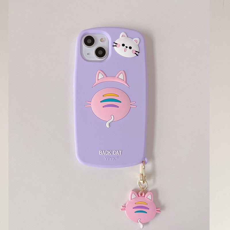 Cat Phone Case iPhone 12 Pro Max - For iPhone 6 6S - Cat