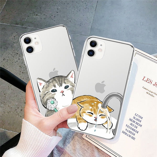 Cat Phone Case iPhone 13