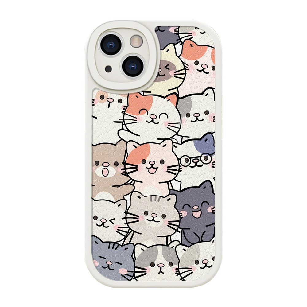Cat Phone Case iPhone SE - For iPhone 11 - Cat Phone Case