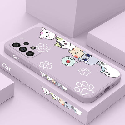 Cat Phone Case Samsung - Cat Phone Case