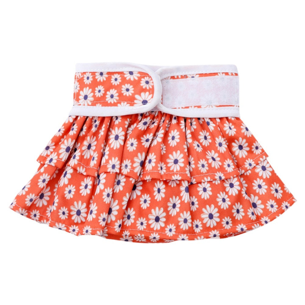 Cat Physiological Pants - Orange / XS - pants for cats