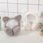 Cat Plush Earmuffs - Cat Plush Earmuffs