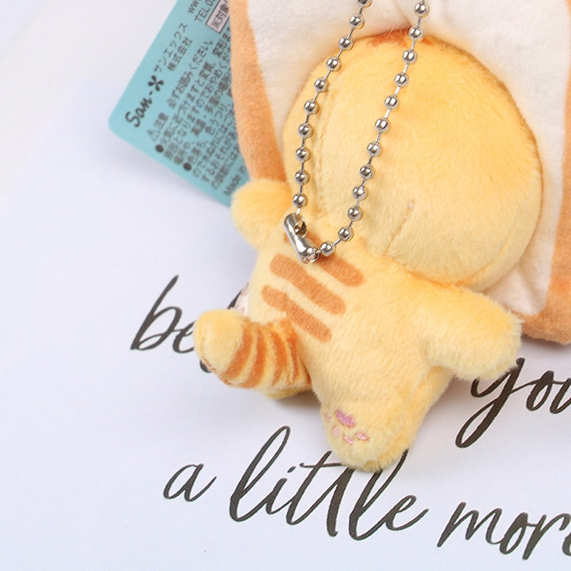 Cat Plush Keychain - Cat Keychains