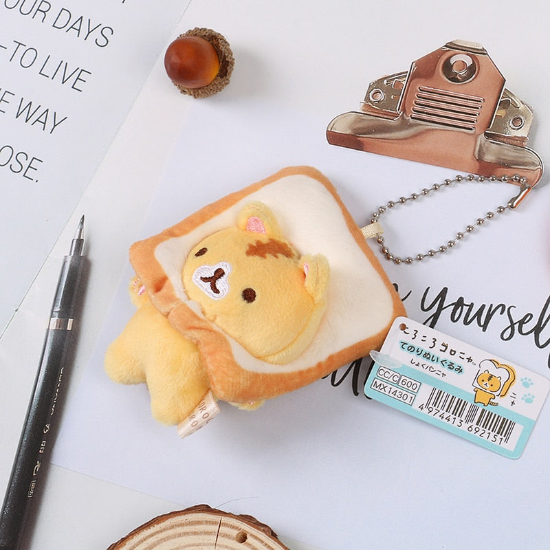 Cat Plush Keychain - Cat Keychains