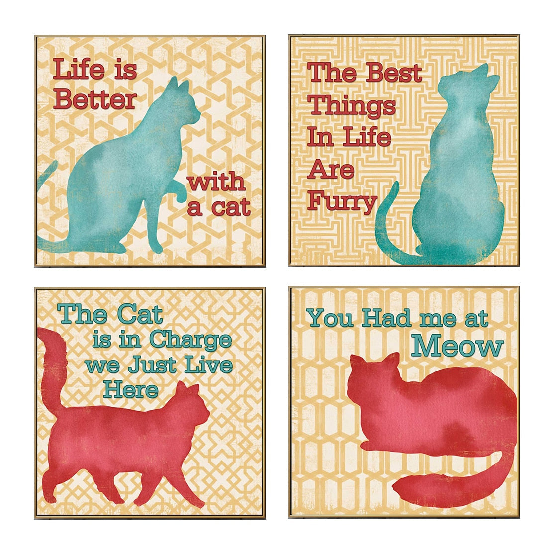 Cat Posters With Sayings - Cat poster