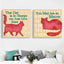 Cat Posters With Sayings - Cat poster