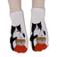Cat Print Socks - Cat Socks