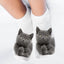 Cat Print Socks - Cat Socks
