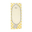 Cat Proof Rugs - Yellow / 50x120cm