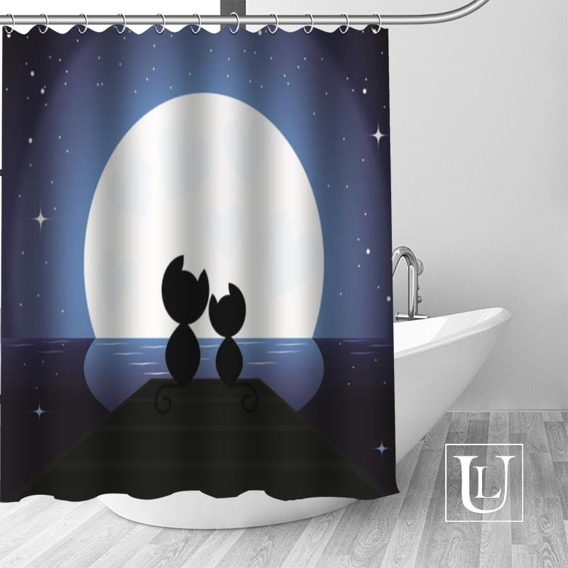 Cat Proof Shower Curtain - 7 / 90x180cm