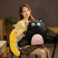 Cat Reading Pillow