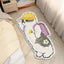 Cat Rug - AB bedside cat mat / W40xL80cm