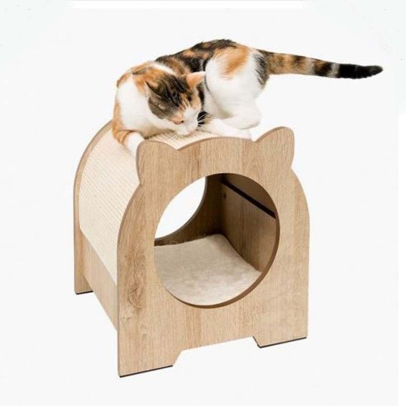 Cat Scratcher Bed