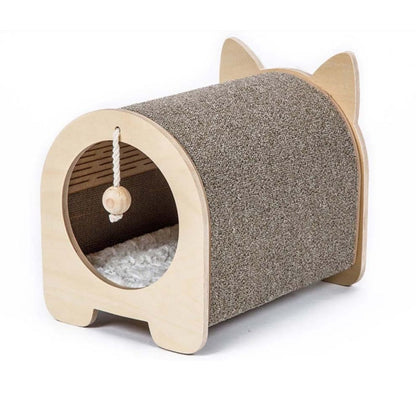 Cat Scratcher Bed