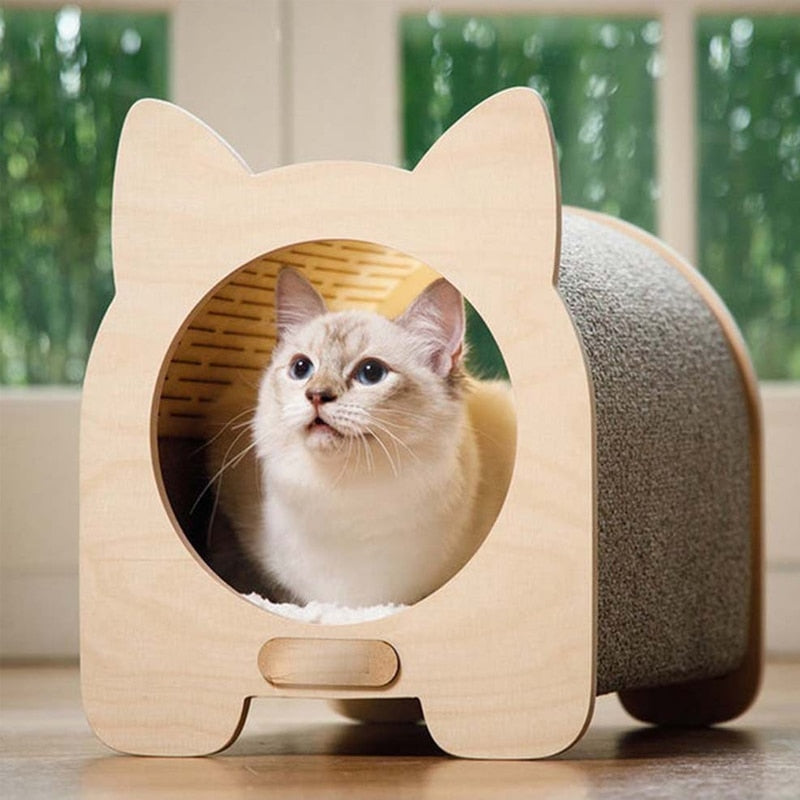 Cat Scratcher Bed