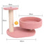 Cat Scratching Post Pink - Cat scratching post