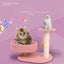 Cat Scratching Post Pink - Cat scratching post