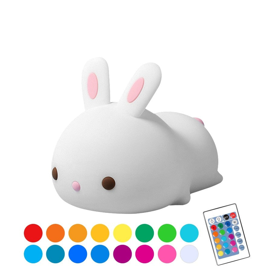 Cat Shaped Night Light - Bunnt Remote / China - Cat Shaped