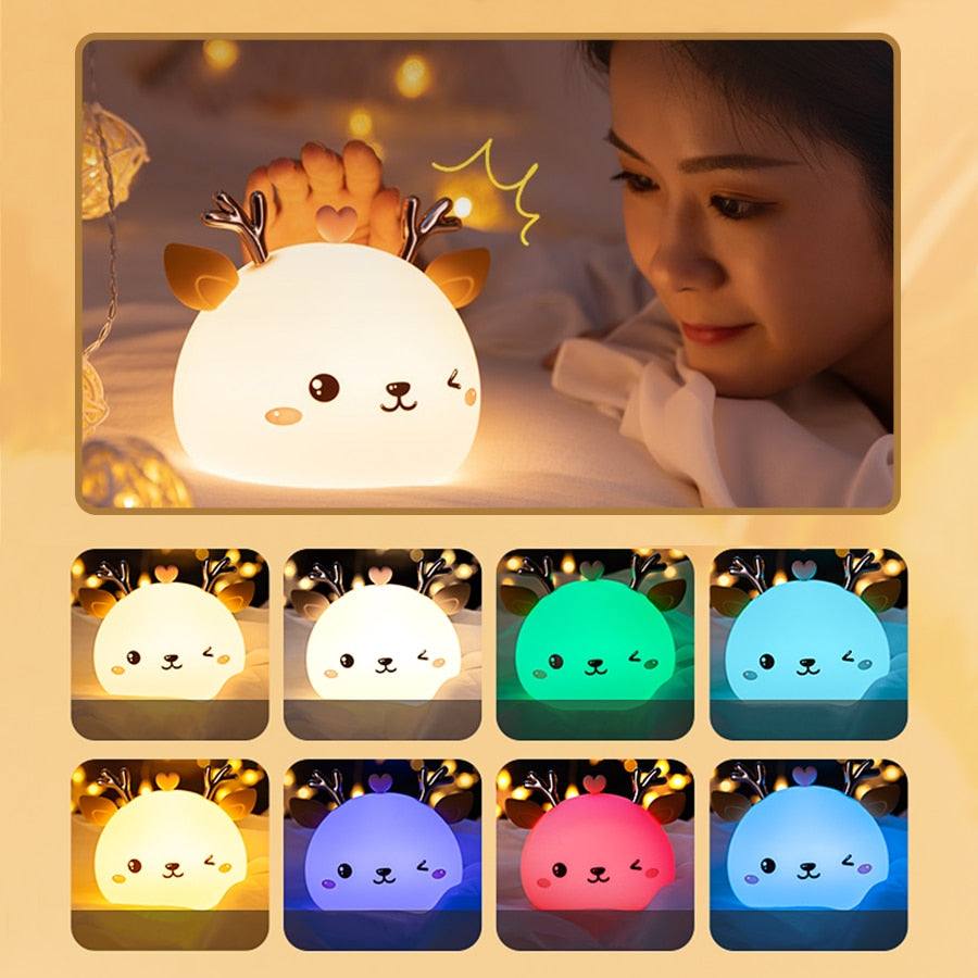 Cat Shaped Night Light - Cat Shaped Night Light