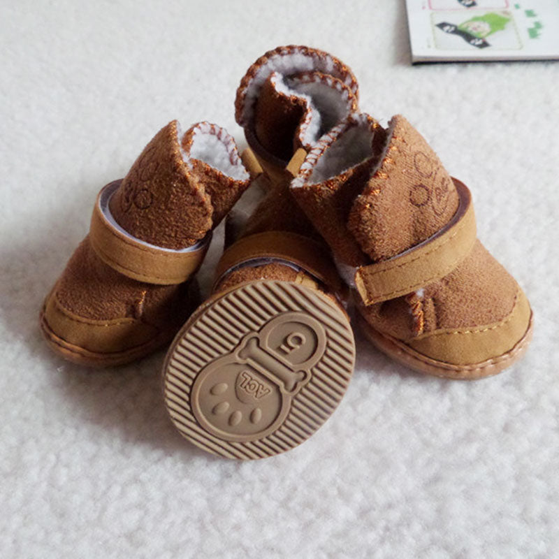 Cat Shoes for Winter - Shoes for Cats