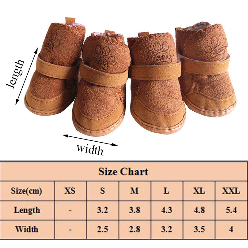 Cat Shoes for Winter - Shoes for Cats