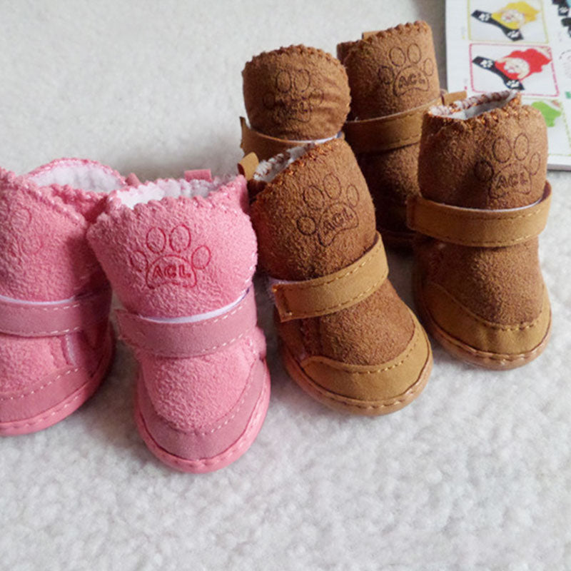 Cat Shoes for Winter - Shoes for Cats