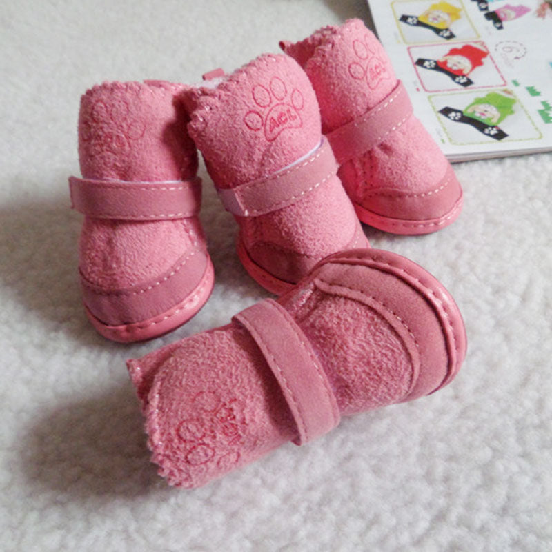 Cat Shoes for Winter - Shoes for Cats