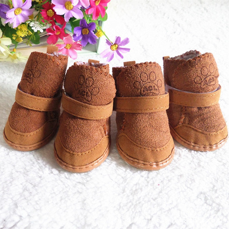 Cat Shoes for Winter - Shoes for Cats