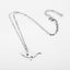 Cat Silhouette Necklace - Cat necklace