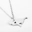 Cat Silhouette Necklace - Cat necklace