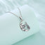Cat Skeleton Necklace - Cat necklace