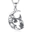 Cat Skeleton Necklace - Cat necklace
